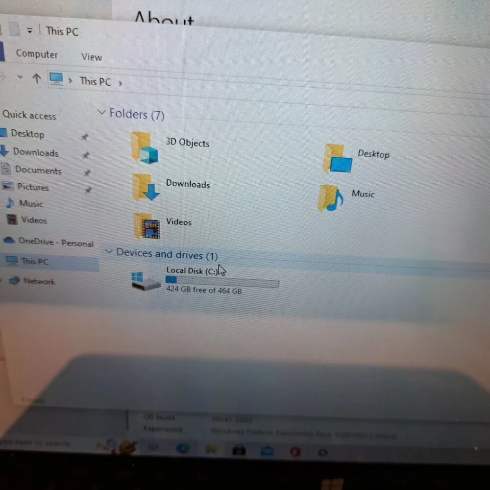 1X Lenovo ThinkPad 11e (2nd Gen) 20E5 Flip design Laptop Intel Core M - 5Y10c